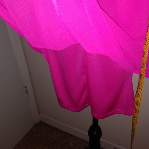 NWT Express Designer Chiffon Dress with Slip Lining (Poolside Dress) - Picture 3 of 6